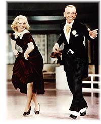  Ginger Rogers and Fred Astaire 