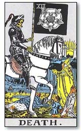 Funky Suicidal Masochist Blues - Tarot: Death