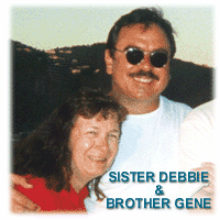 Little Sister Debbie and Brother Gene