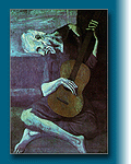 Picasso's 'The Old Guitar Player'