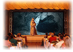 Brother Dave's Hermit Monk Dinner Theatre