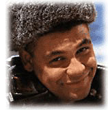 Craig Charles, aka Dave Lister of 'Red Dwarf'