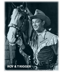 Roy Rogers and Trigger