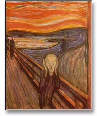 ''The Scream'' (aka ''The Cry'') by Edvard Munch
