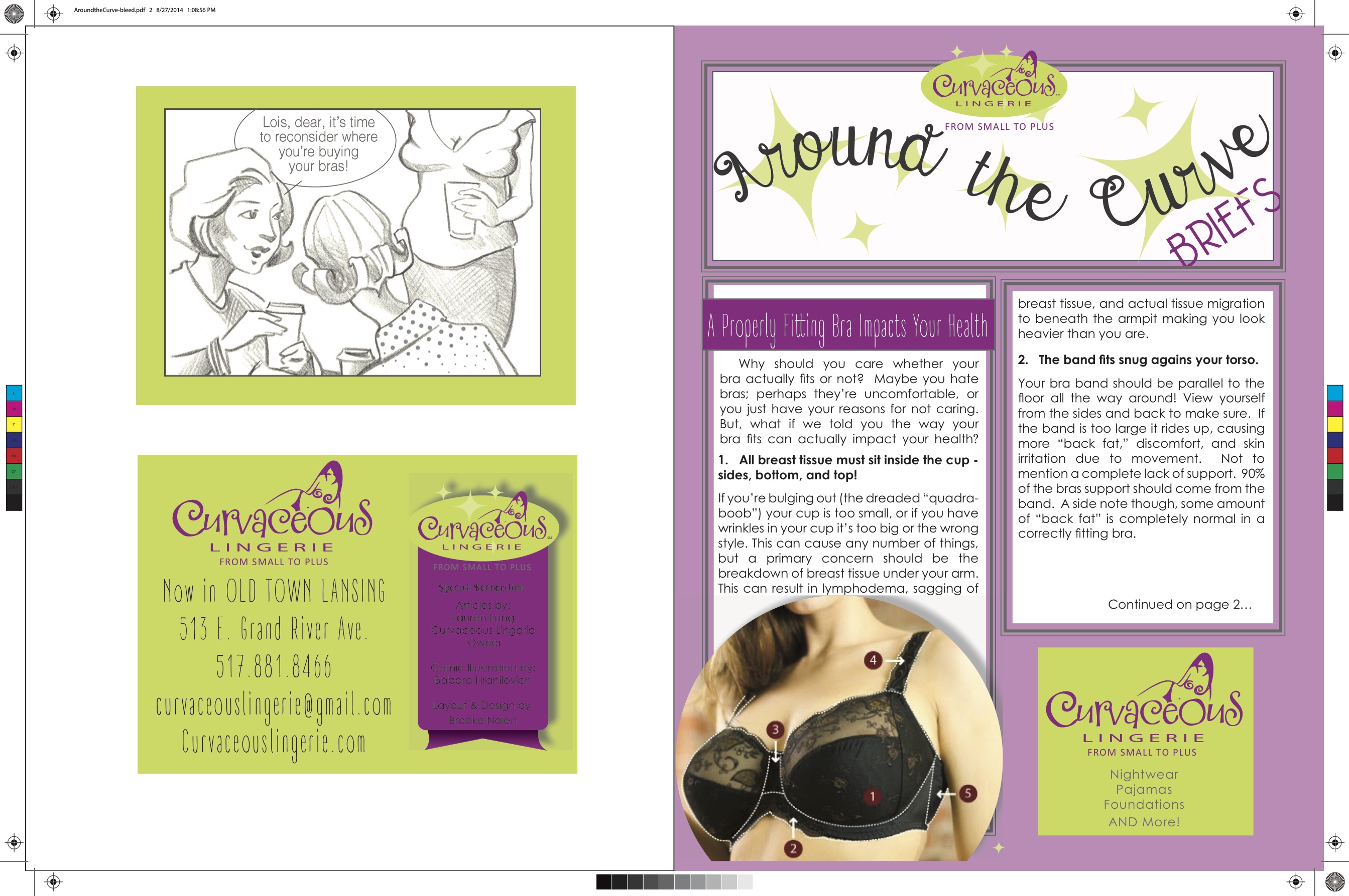 newletter front