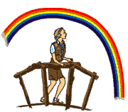 A Brownie Bridging Up.