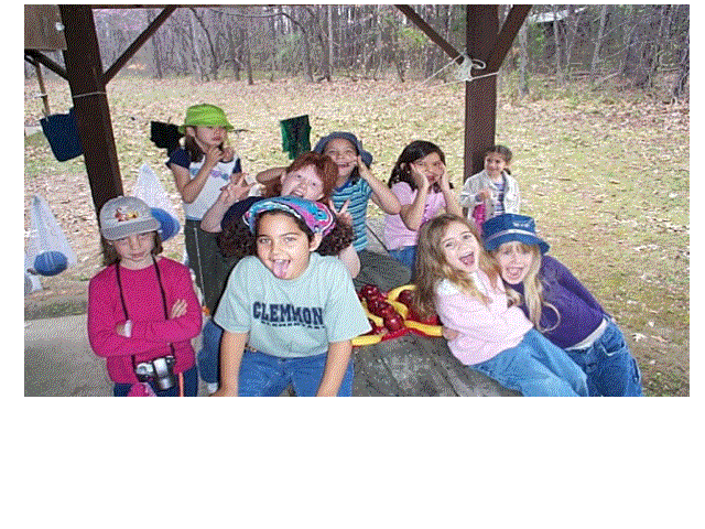 The Girls and their Fruit Art