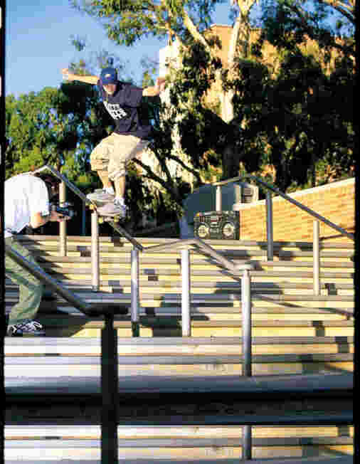 Skateboard