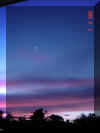Venus closes Jupiter (Angular Separation = 1� 41'): 03 June 2002