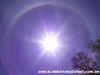 May 2001: Solar halo�
