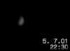July 2001: Partial Lunar Eclipse