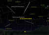 Quadrantids Meteor Shower Sky Map (Click to Enlarge)