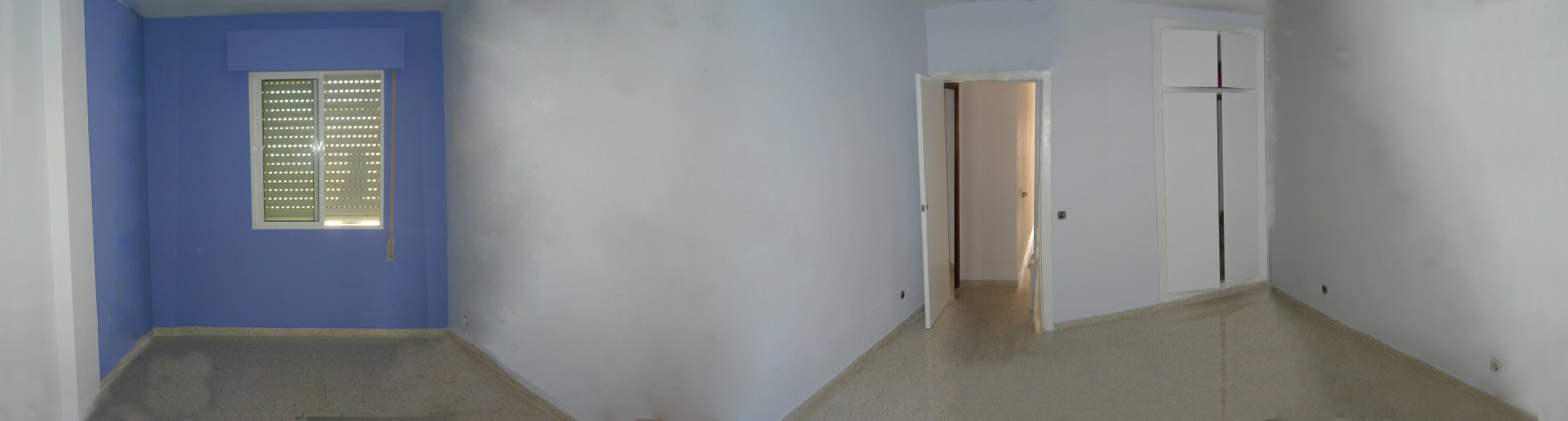 Panor&aacute;mica del Estudio pero cuando estaba vacio