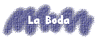 La Boda