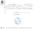 Papel del Juzgado aceptando nuestra boda en el Ayuntamiento de Dos Hermanas
