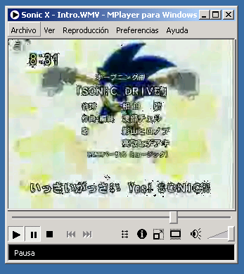Sonic .wmv