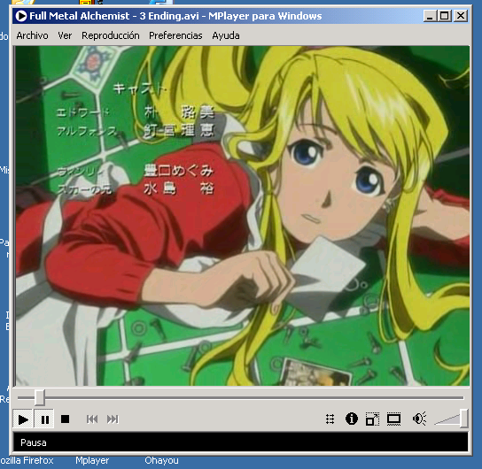 Full Metal Alchemist .avi