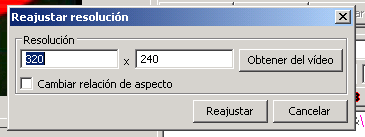 Cambiar Resoluci&oacute;n