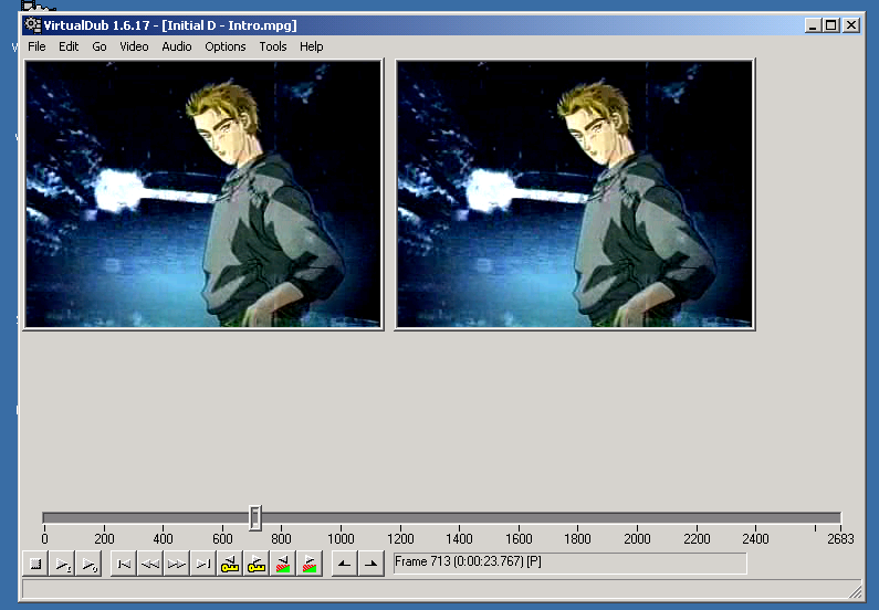 Virtual Dub con Video