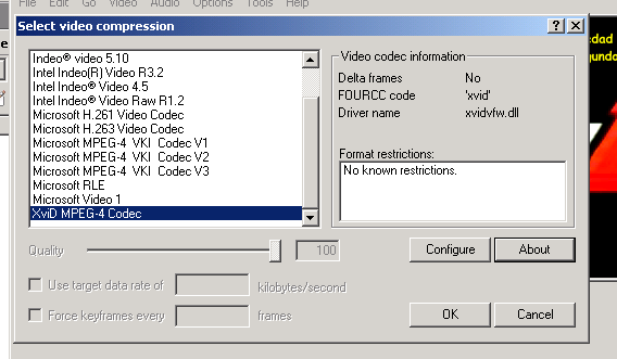 XviD Codec
