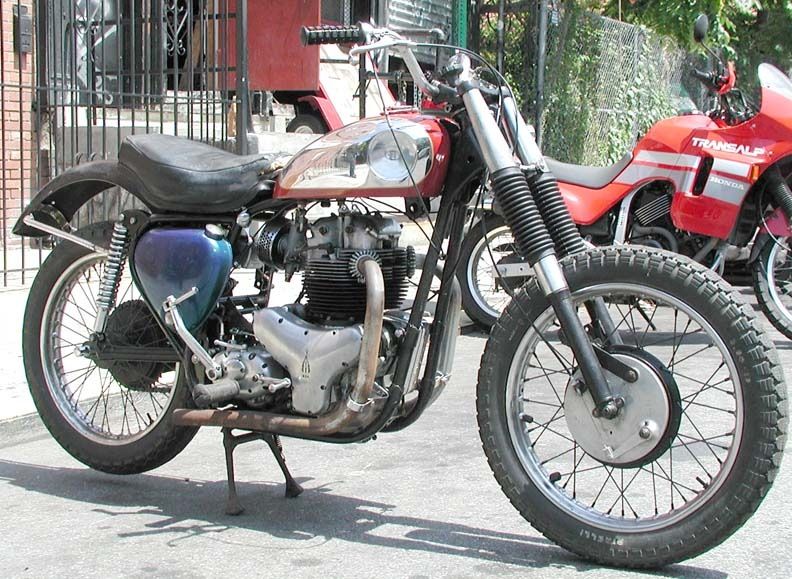bsa a10 spitfire scrambler