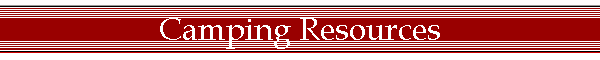 Camping Resources