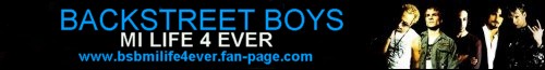 Backstreet Boys Mi Life 4 Ever