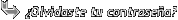 �Olvidaste tu contrase�a?