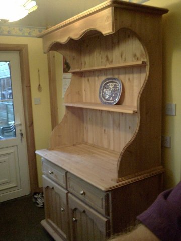 Solid Pine Welsh Dressers