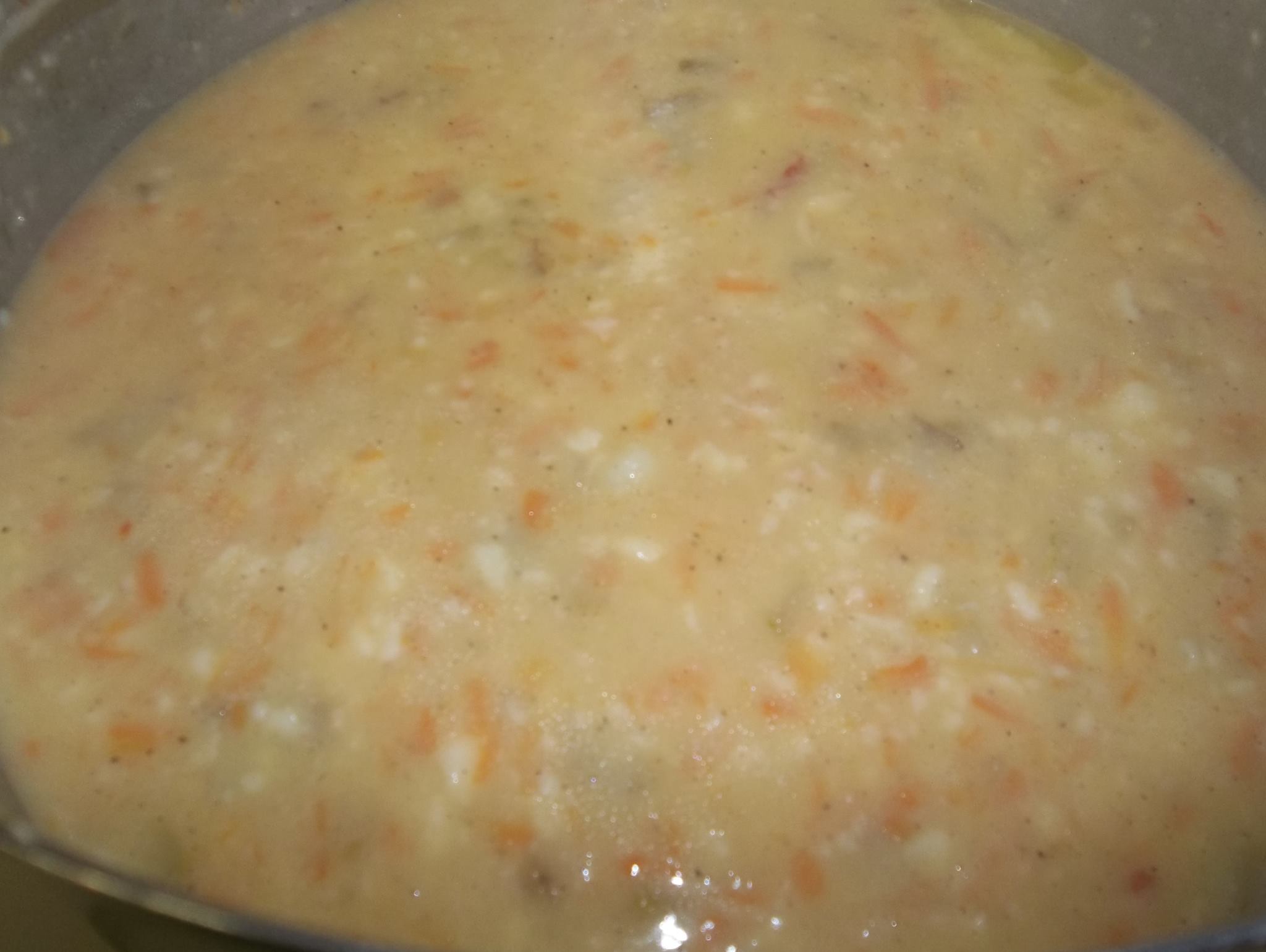 Dill Pickle Soup