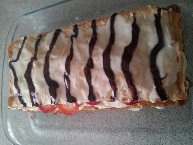 Strawberry Napoleon