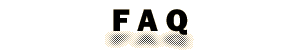 Frequently Asked Questions
