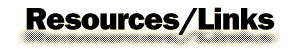 Sponsors, Links and Resources