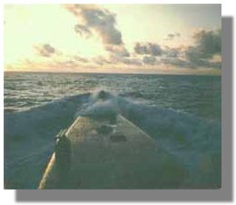 Sunset Sailing