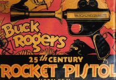 Buck Rogers XZ-31 Rocket Pistol