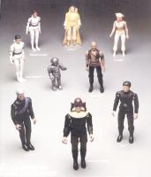 3 3/4 inch Range of Buck Rogers Figures