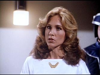 Erin Gray is Wilma Deering