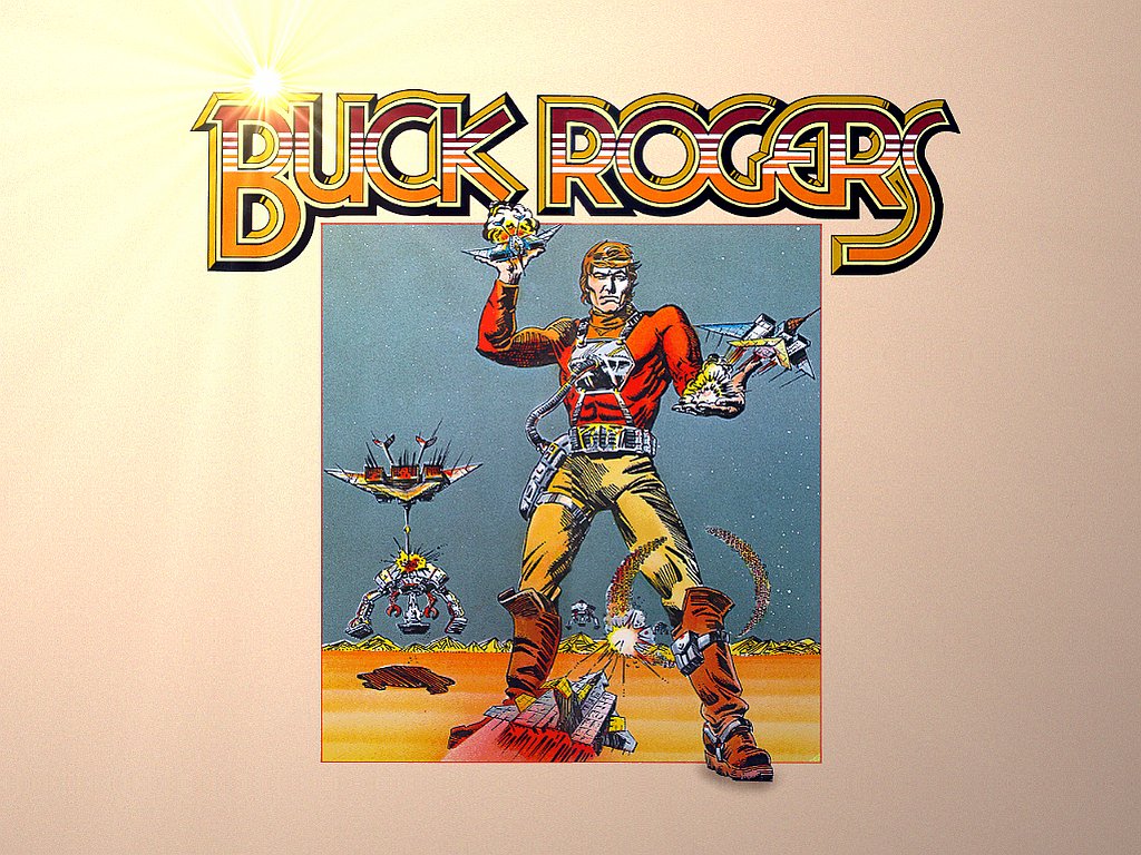 Wallpaper Making - Buck Rogers,...