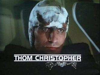 Thom Christopher is Hawk
