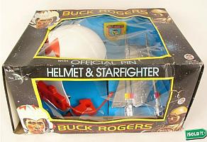 Helmet and Star-Fighter