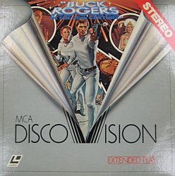Buck Rogers - Movie Laser-Disc