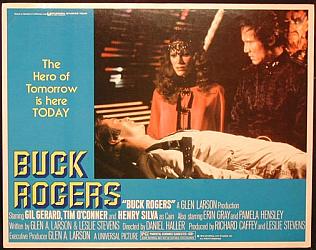 Buck Rogers - Lobby Card