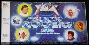 Milton Bradley - Buck Rogers Board Game