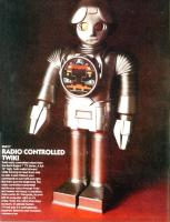 Radio Controlled Twiki Robot