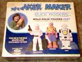Buck Rogers - Shaker-Maker Figure Moulder
