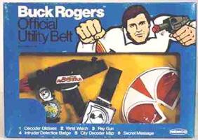 Buck Rogers Utility Belts