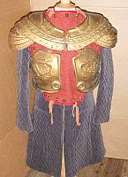 Draconian Armor And Coat