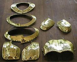 Draconian Armor Parts