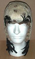 Hawks Feathered Head Piece
