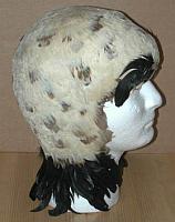 Hawks Feathered Head Piece